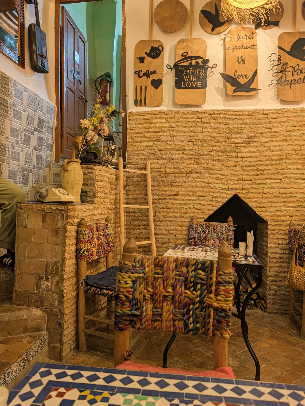 Day 5 – First (only) disappointing meal in Fes
