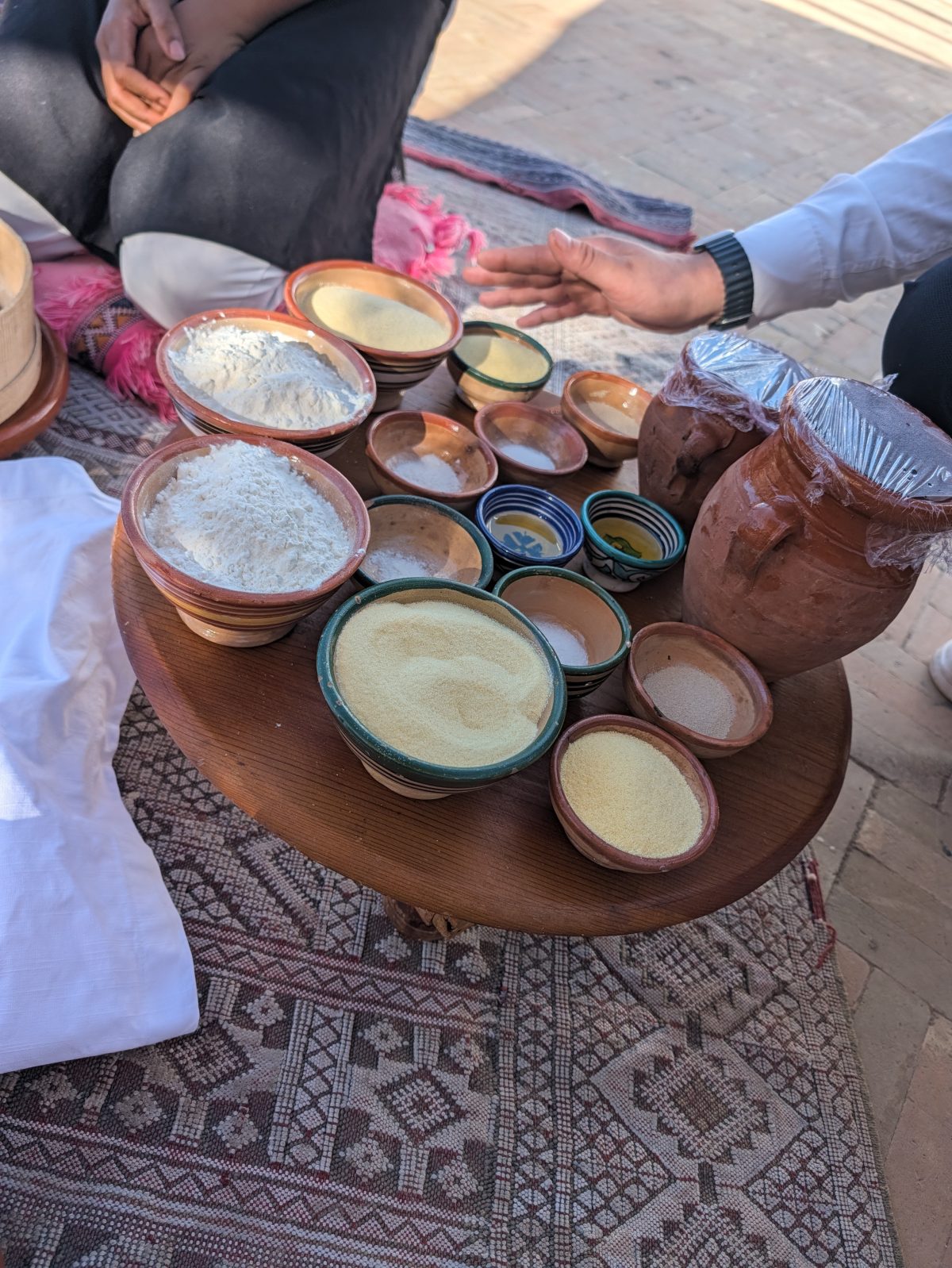 Day 6 – Bread Baking Class in Fes